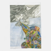 Verbeelding Theedoek (Verticaal)