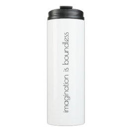 Verbeelding thermische getumbler thermosbeker