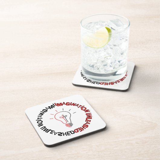 Verbeelding unleased 03.b bier onderzetter (Rechterzijde)