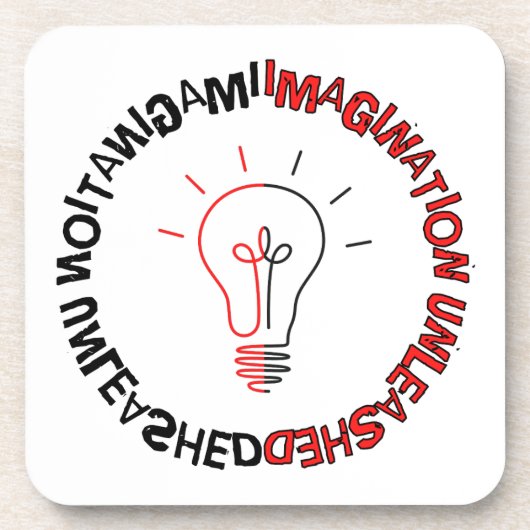 Verbeelding unleased 03.b bier onderzetter (Voorkant)