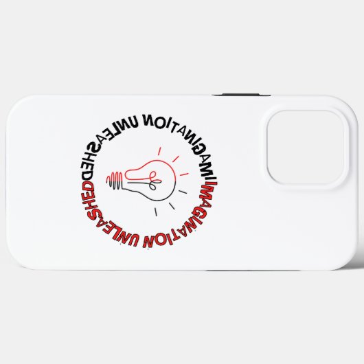 Verbeelding unleased 03.b Case-Mate iPhone case (Achterkant (horizontaal))