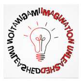 Verbeelding unleased 03.b foto afdruk (Voorkant)