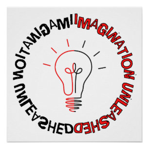 Verbeelding unleased 03.b perfect poster