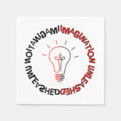 Verbeelding unleased 03.b servet (Voorkant)