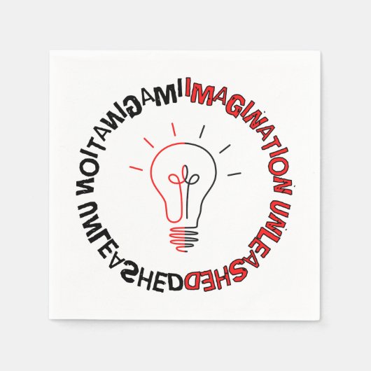 Verbeelding unleased 03.b servet (Voorkant)