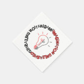 Verbeelding unleased 03.b servet (Hoek)