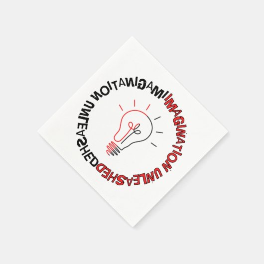 Verbeelding unleased 03.b servet (Hoek)