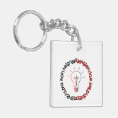 Verbeelding unleased 03.b sleutelhanger (Voorkant Links)