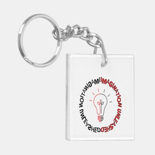 Verbeelding unleased 03.b sleutelhanger (Voorkant Links)