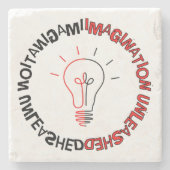 Verbeelding unleased 03.b stenen onderzetter (Voorkant)