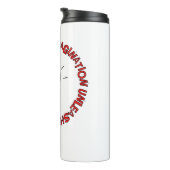 Verbeelding unleased 03.b thermosbeker (Geroteerd rechts)