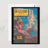 Verbeelding v01 n01 (1950-10.Greenleaf)_Pulp Art Briefkaart (Voorkant / Achterkant)