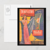 Verbeelding v01 n02 (1950-12.Greenleaf)_Pulp Art Briefkaart (Voorkant / Achterkant)