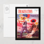 Verbeelding v04 n07 (1953-08.Greenleaf)_Pulp Art Briefkaart (Voorkant / Achterkant)