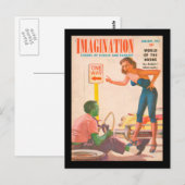 Verbeelding v06 n01 (1955-01.Greenleaf)_Pulp Art Briefkaart (Voorkant / Achterkant)