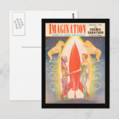 Verbeelding v06 n02 (1955-02.Greenleaf)_Pulp Art Briefkaart (Voorkant / Achterkant)