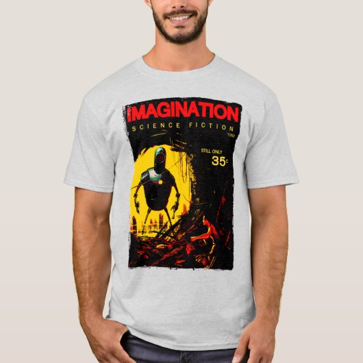 Verbeelding van 1950: Science Fiction T-Shirt (Voorkant)