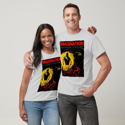 Verbeelding van 1950: Science Fiction T-Shirt (Unisex)