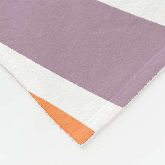 Verbeelding van de rivier in de zomer, kleurrijk fleece deken (Hoek)