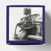 Verbeelding voedt mijn realiteit bedankdoosjes (Bovenkant)