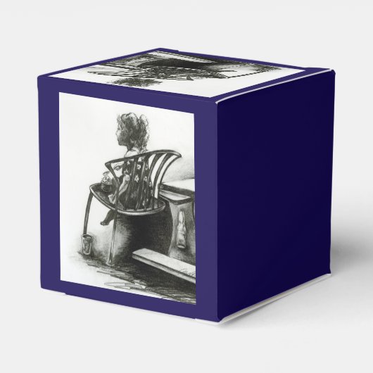 Verbeelding voedt mijn realiteit bedankdoosjes (Achterkant)