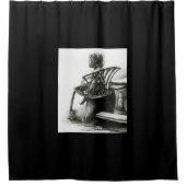 Verbeelding voedt mijn realiteit douchegordijn (Voorkant)