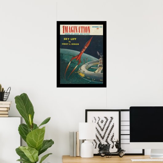 Verbeelding _ Vol. 04 Nr. 10_Pulp Art Poster (Thuiskantoor)