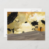 Verbeelding zal je bevrijden. briefkaart (Voorkant / Achterkant)