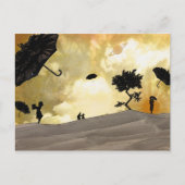 Verbeelding zal je bevrijden. briefkaart (Voorkant)