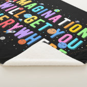 Verbeelding zal je overal brengen sherpa deken (3/4)