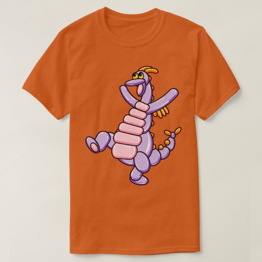 Verbeeldingsballon T-shirt (Design voorkant)