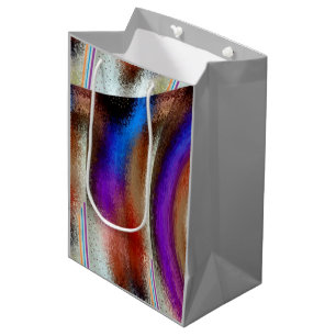 Verbeeldingsgerichte middelgrote tas met wieltjes medium cadeauzakje