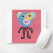 Verbeeldingsman - Kinderkunst voor CHOC Muismat (Met muis)