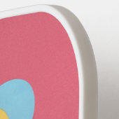 Verbeeldingsman - Kinderkunst voor CHOC Pickleball Paddle (Links Detail)