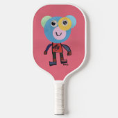 Verbeeldingsman - Kinderkunst voor CHOC Pickleball Paddle (Voorkant)