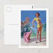 Verbeeldingsverhalen Digest (juli 1955) Briefkaart (Voorkant / Achterkant)