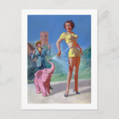 Verbeeldingsverhalen Digest (juli 1955) Briefkaart (Voorkant)