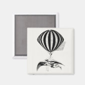 Verbeeldingsvlucht: Aerialist Magneet (Voorkant / Achterkant)