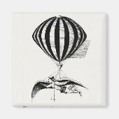 Verbeeldingsvlucht: Aerialist Magneet (Voorkant)