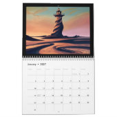 Verbeeldingsvuurtorens Kalender (Jan 2027)