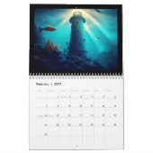 Verbeeldingsvuurtorens Kalender (Feb 2027)