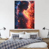 Verbeeldingswereld Canvas Afdruk (Insitu (Slaapkamer))