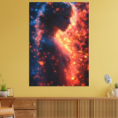 Verbeeldingswereld Canvas Afdruk (Insitu (Woonkamer))