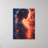 Verbeeldingswereld Canvas Afdruk (Voorkant)