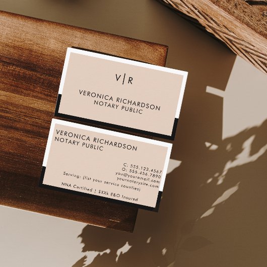 Verbeige en zwarte minieme ononderbroken congresmo visitekaartje