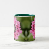 Verbena Blossom Tweekleurige Koffiemok (Center)