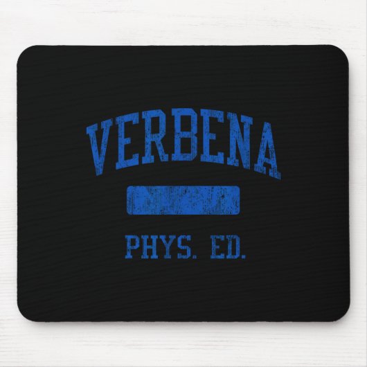 Verbena High School Hs Verbena Al Phys Ed Muismat (Voorkant)