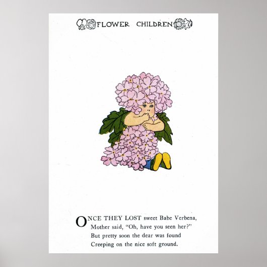 Verbena Poster (Voorkant)