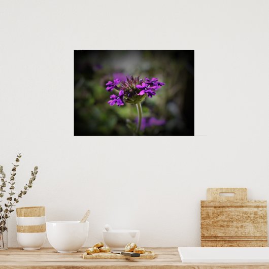 Verbena Poster (Keuken)