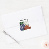 Verbena Seed Packet Label (Envelop)